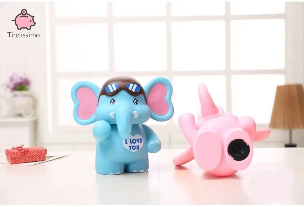 Tirelire Éléphant Personnalisé