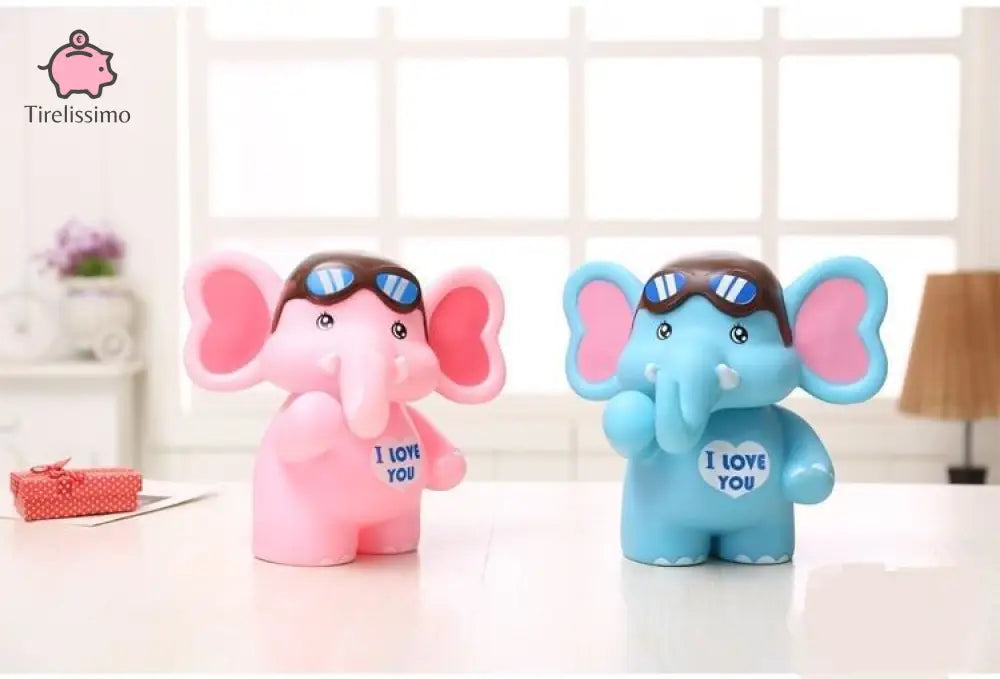 Tirelire Éléphant Personnalisé