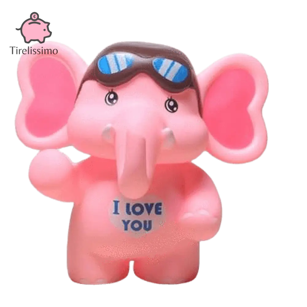 Tirelire Elephant Voyageur - Tirelissimo