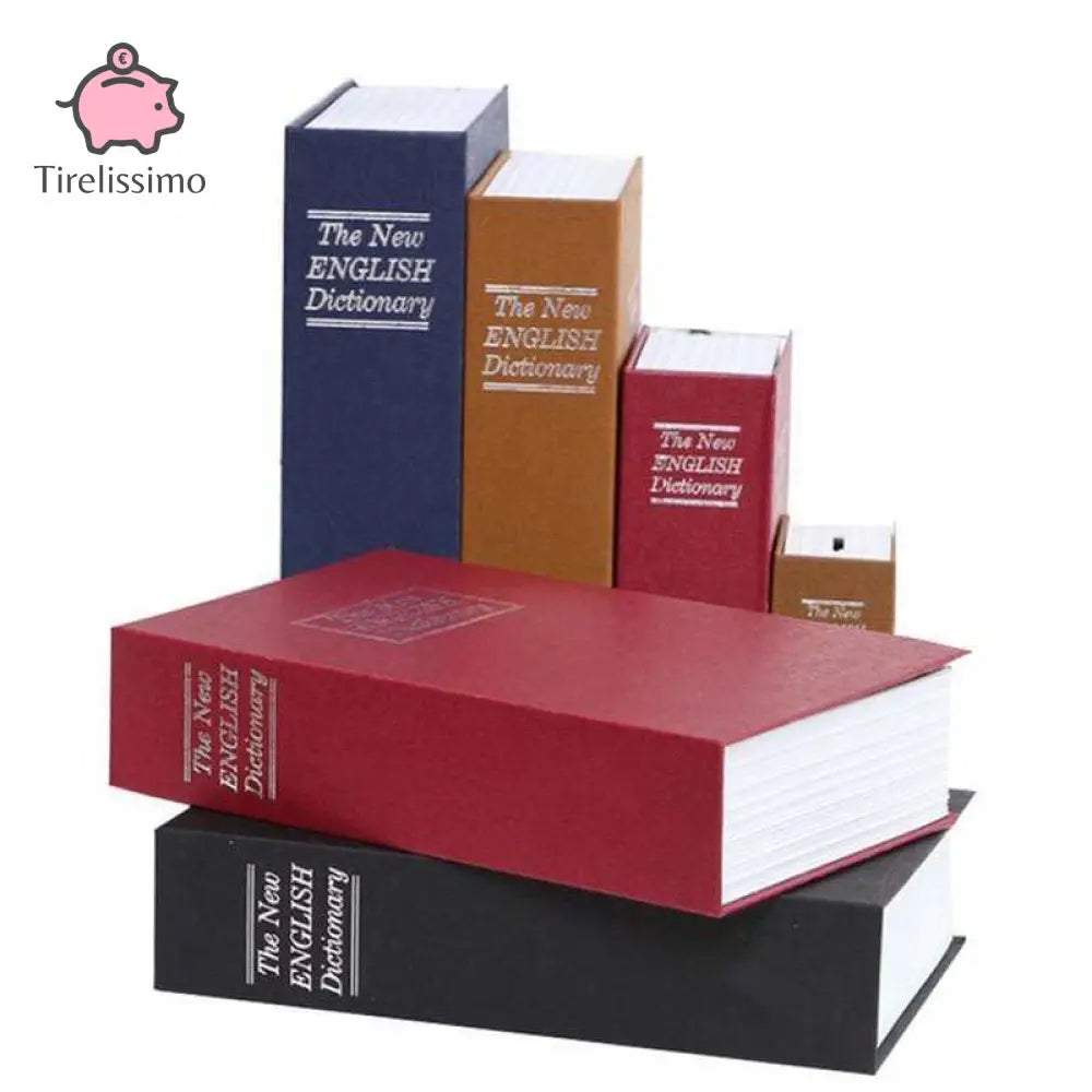 Tirelire<br/> en forme de Livre - Tirelissimo