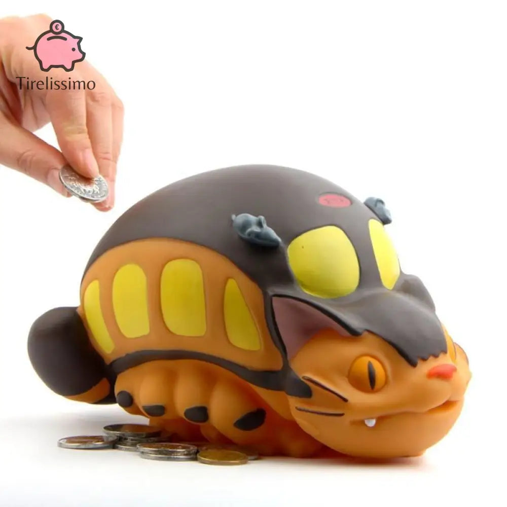 Tirelire Enfant Totoro
