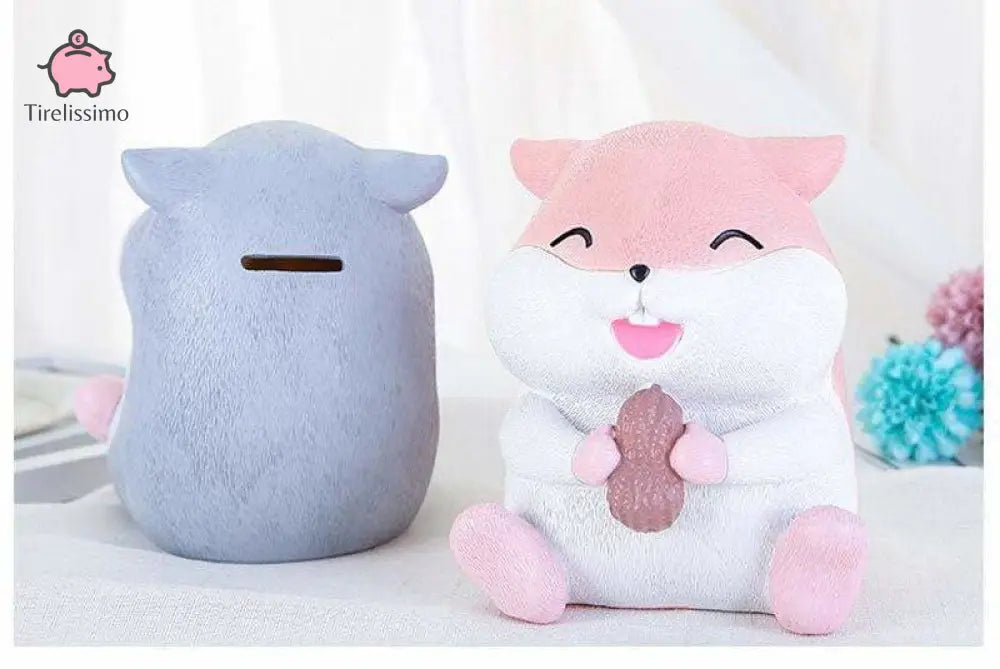 Tirelire Hamster