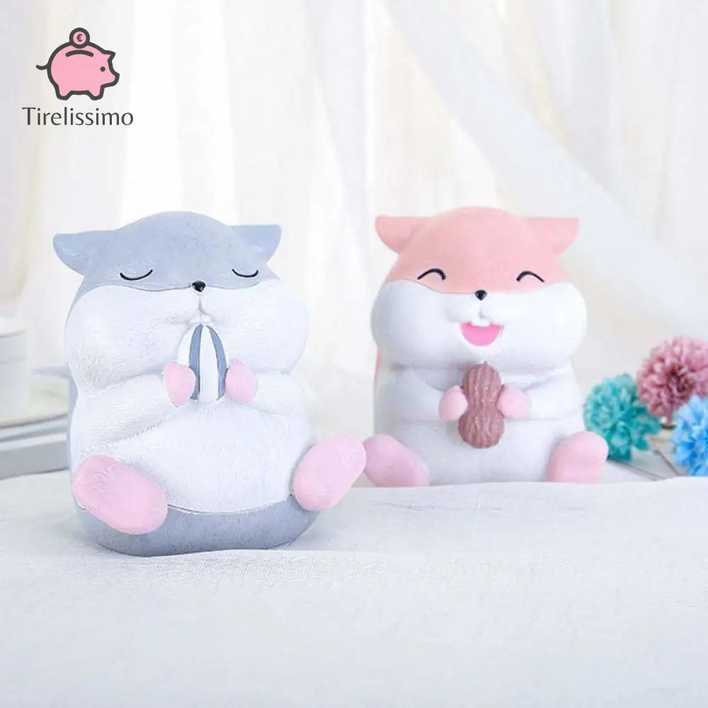 Tirelire Hamster