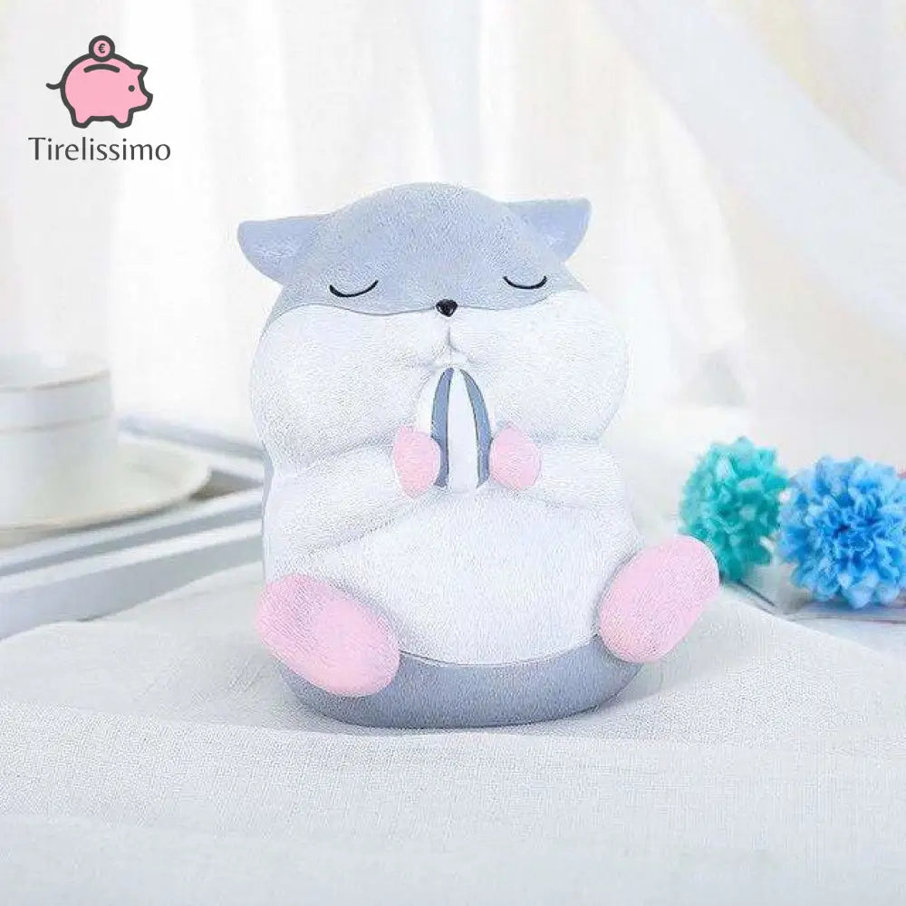 Tirelire Hamster