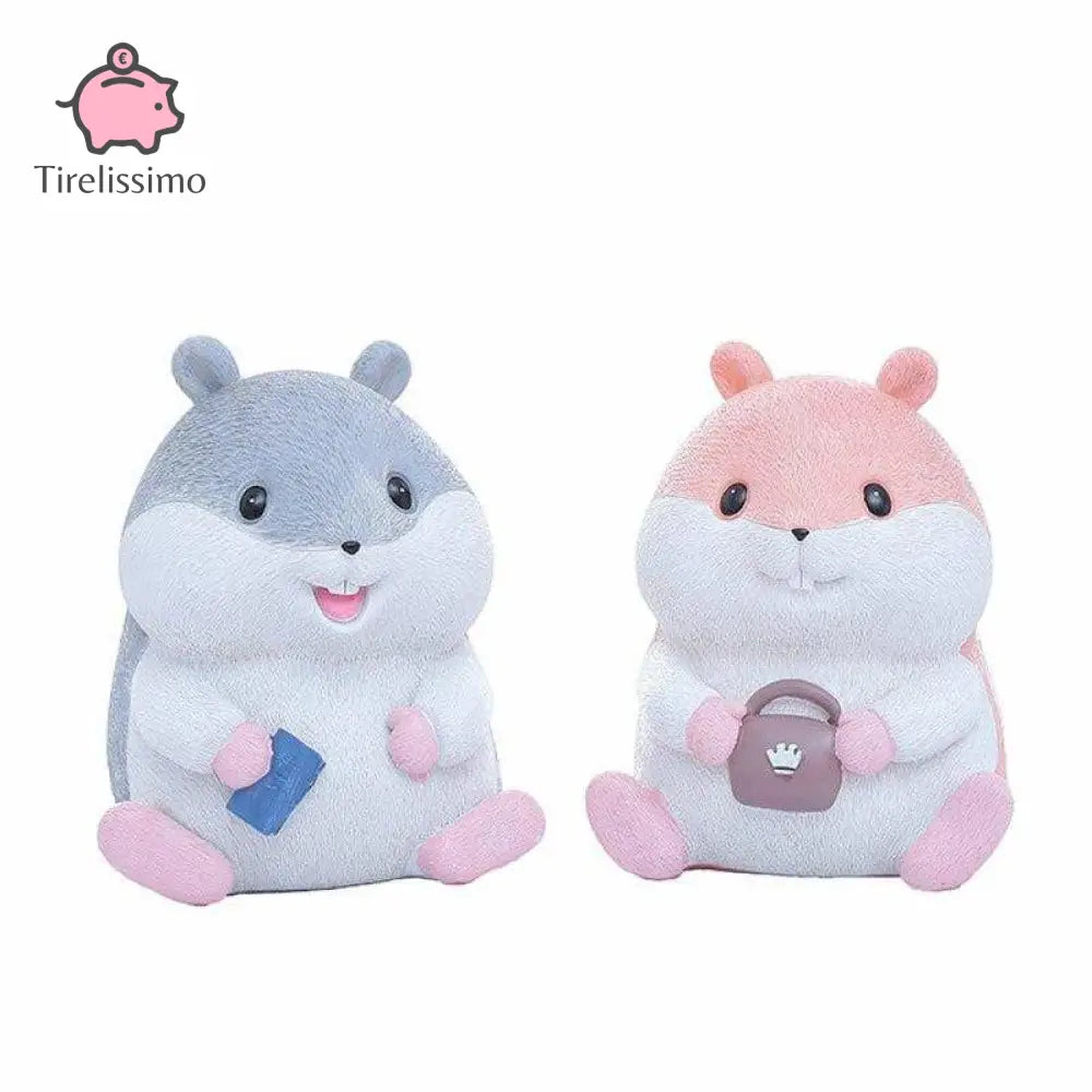 Tirelire Hamster