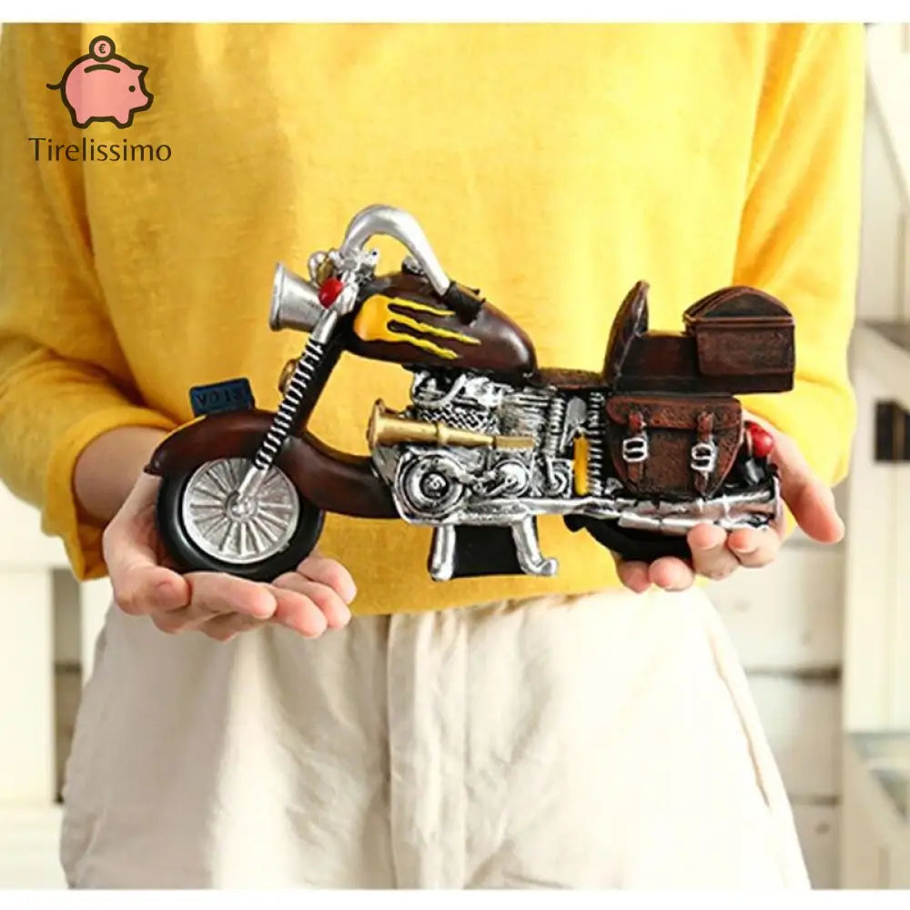 Tirelire Harley Davidson