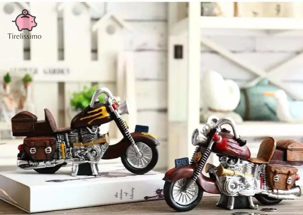 Tirelire Harley Davidson