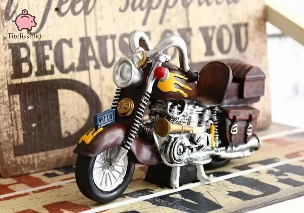 Tirelire Harley Davidson