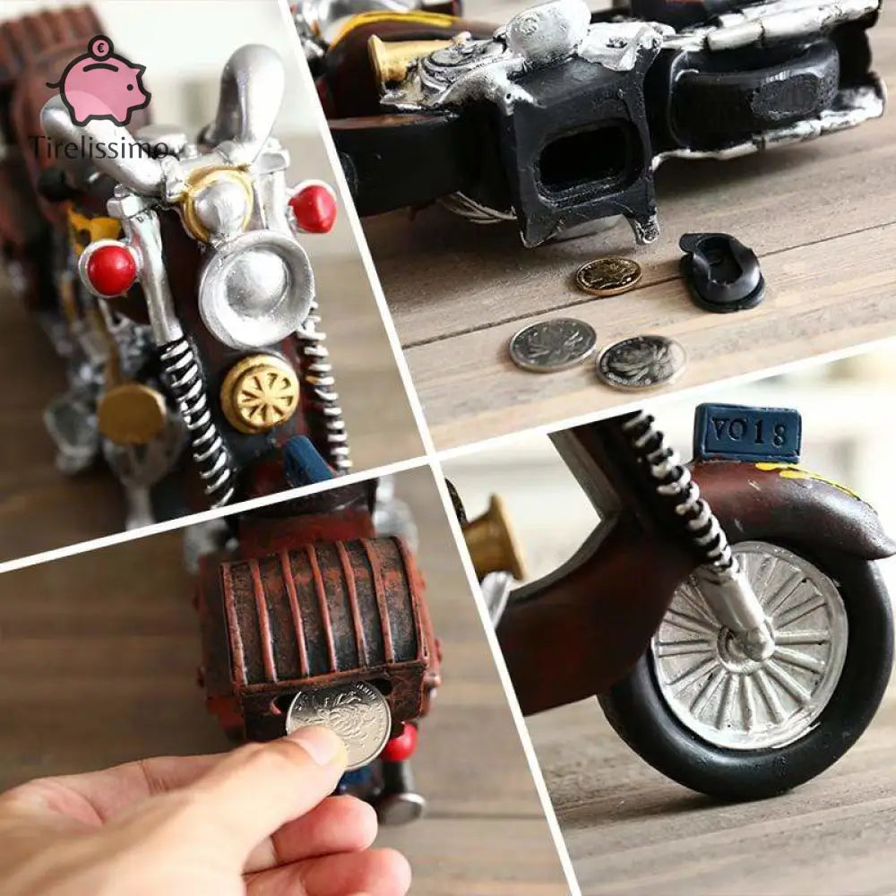 Tirelire Harley Davidson