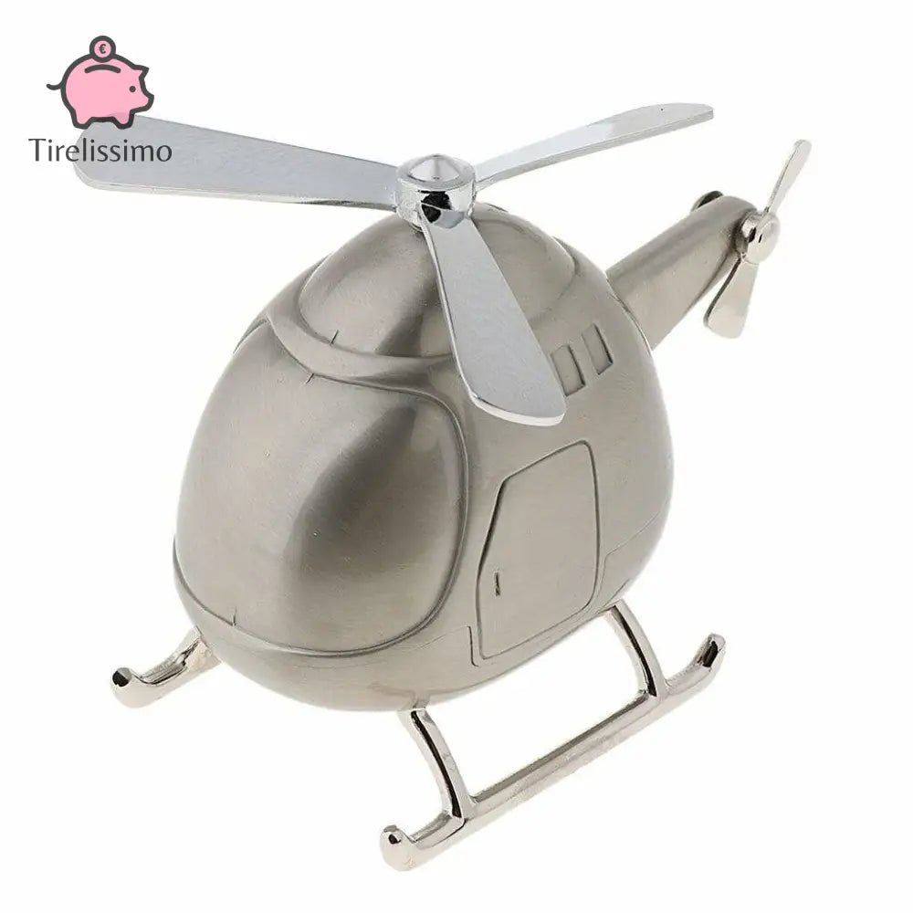 Tirelire Hélicoptère