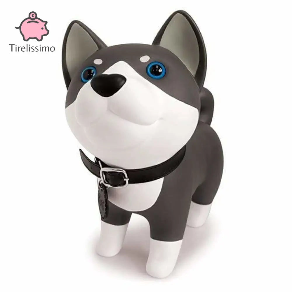 Tirelire Husky - Tirelissimo