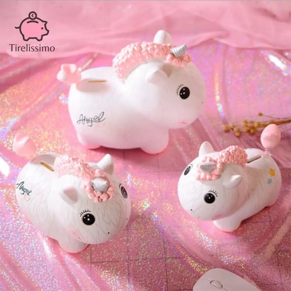 Tirelire Licorne À Décorer