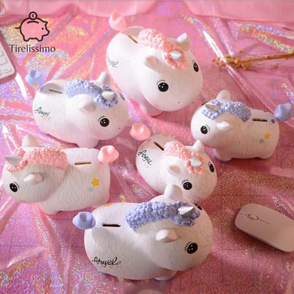 Tirelire Licorne À Décorer