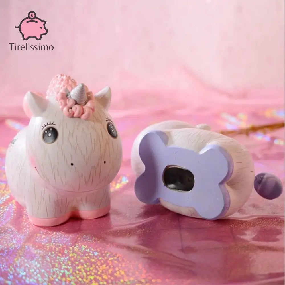 Tirelire Licorne À Décorer