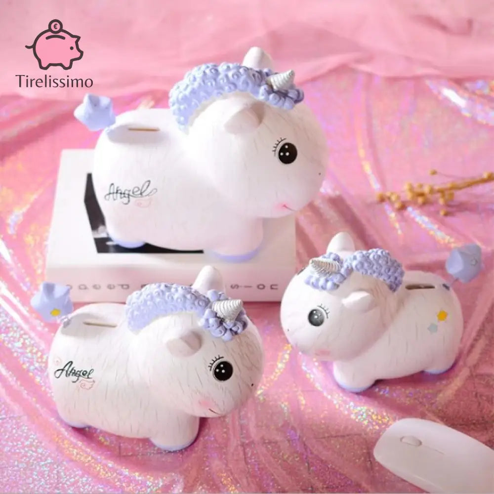 Tirelire Licorne À Décorer