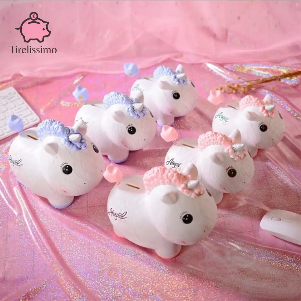 Tirelire Licorne À Décorer
