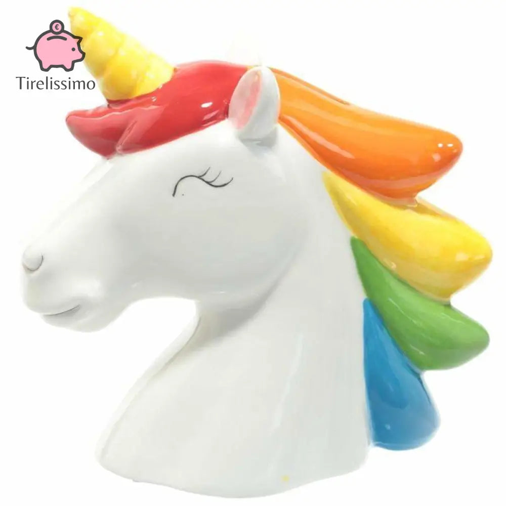 Tirelire Tête de Licorne - Tirelissimo