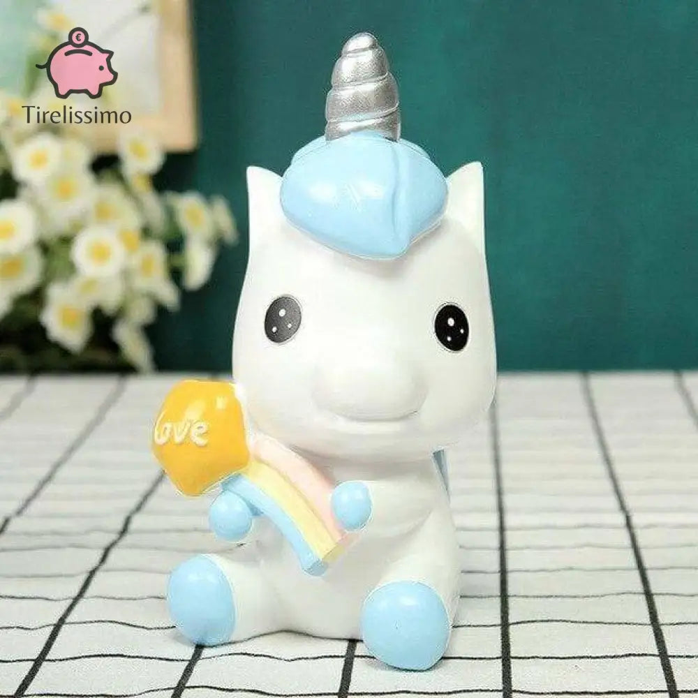Tirelire Licorne Glow