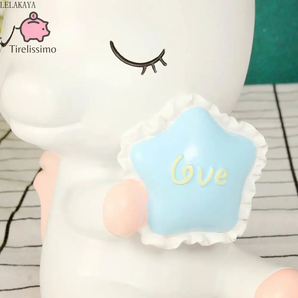 Tirelire Licorne Glow