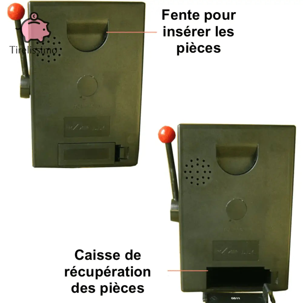 Tirelire Machine À Sous