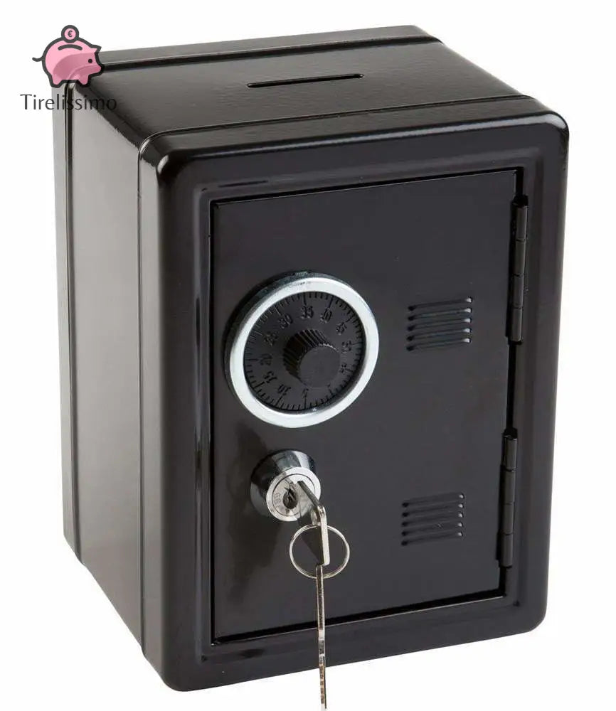 Tirelire Mini Coffre Fort