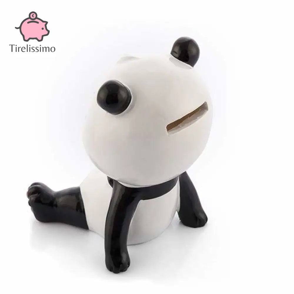 Tirelire Panda Céramique