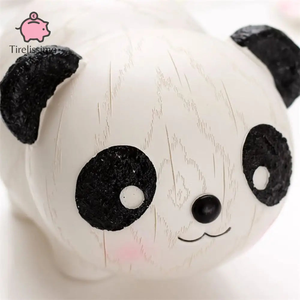 Tirelire Panda Plastique