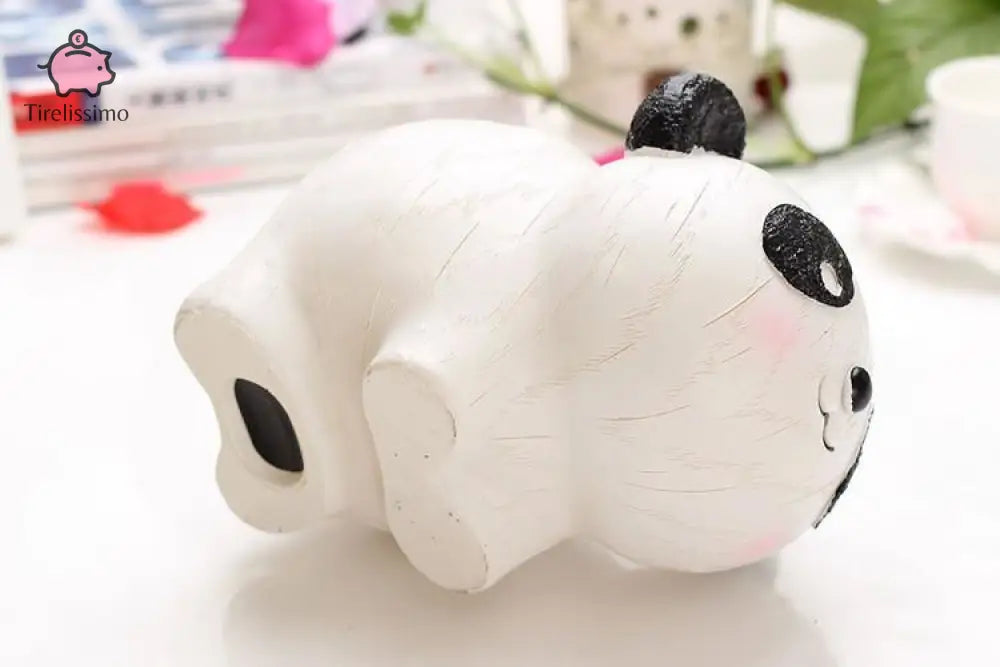 Tirelire Panda Plastique