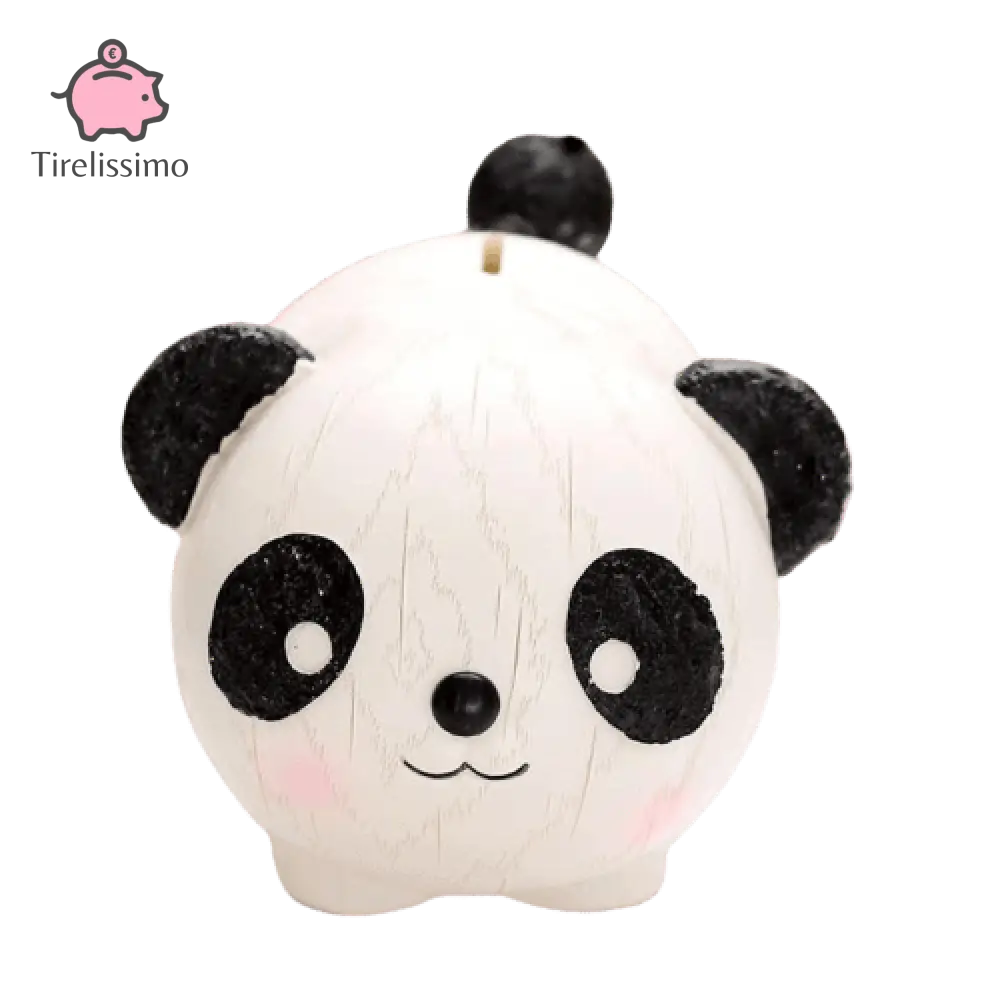 Tirelire Panda Plastique