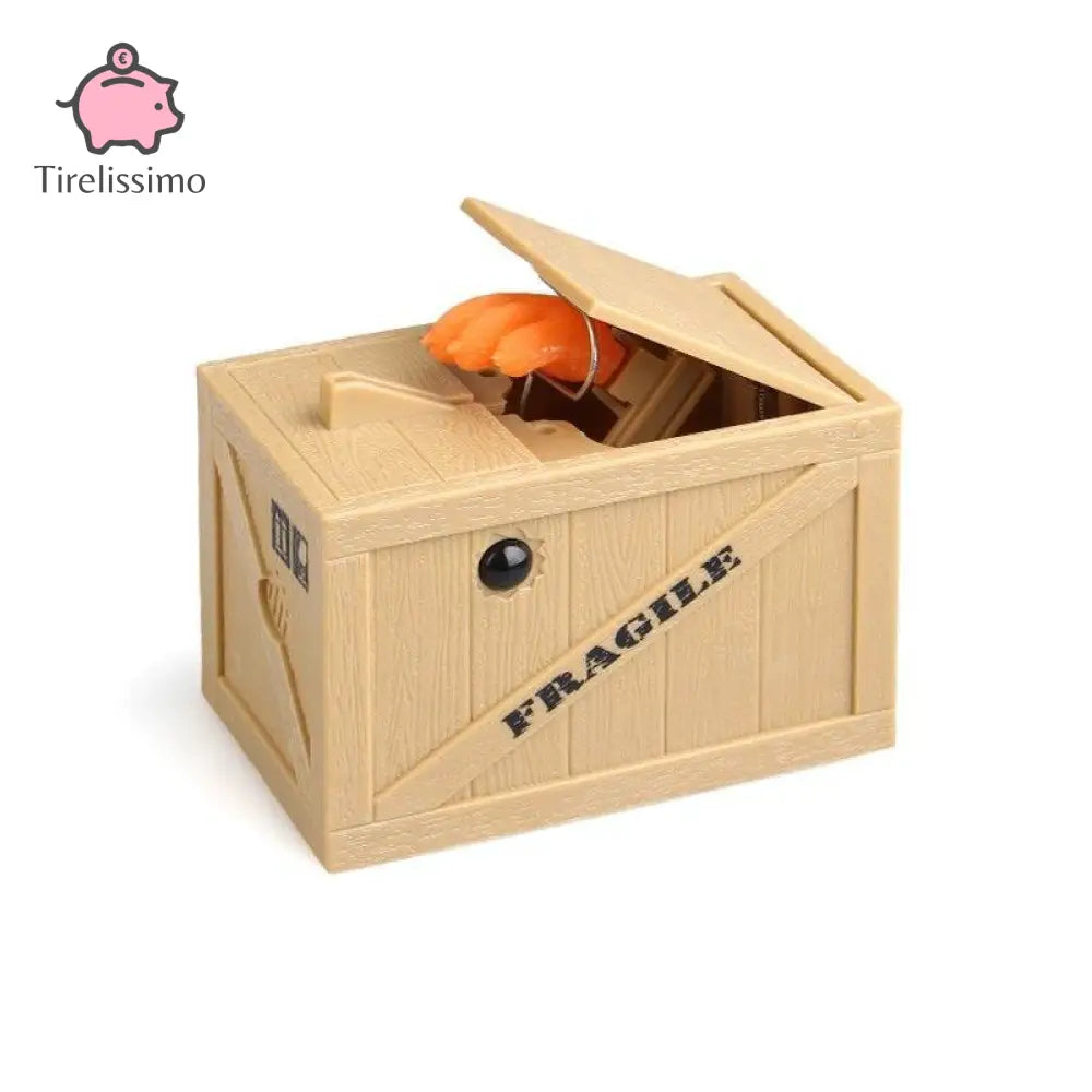 Tirelire Patte De Chat