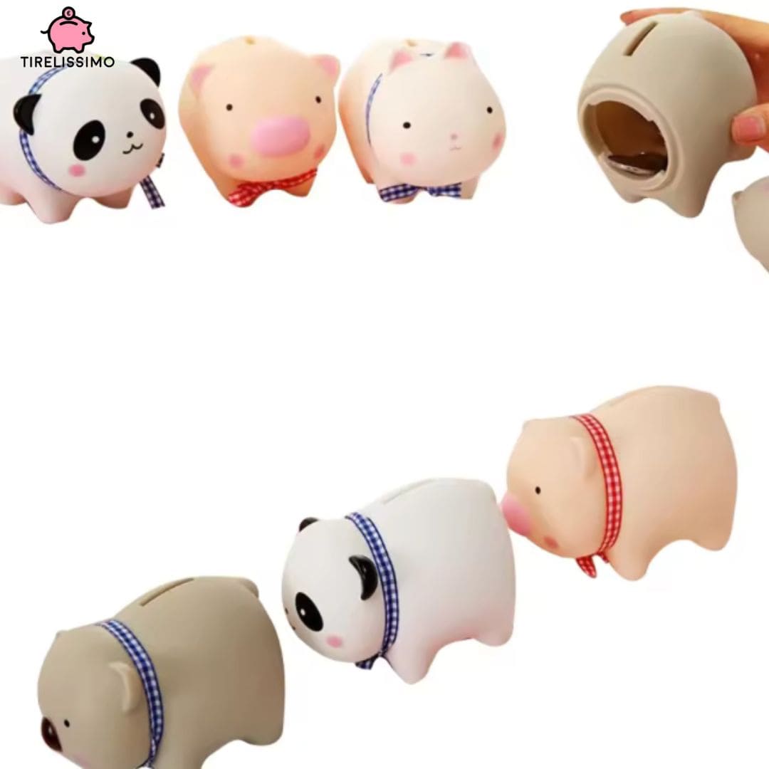 Stor storlek Pig Spargris