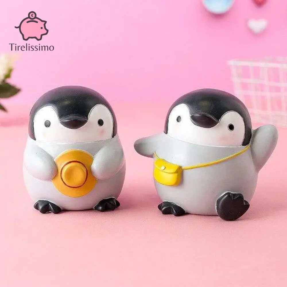 Tirelire Pingouin Janod 1