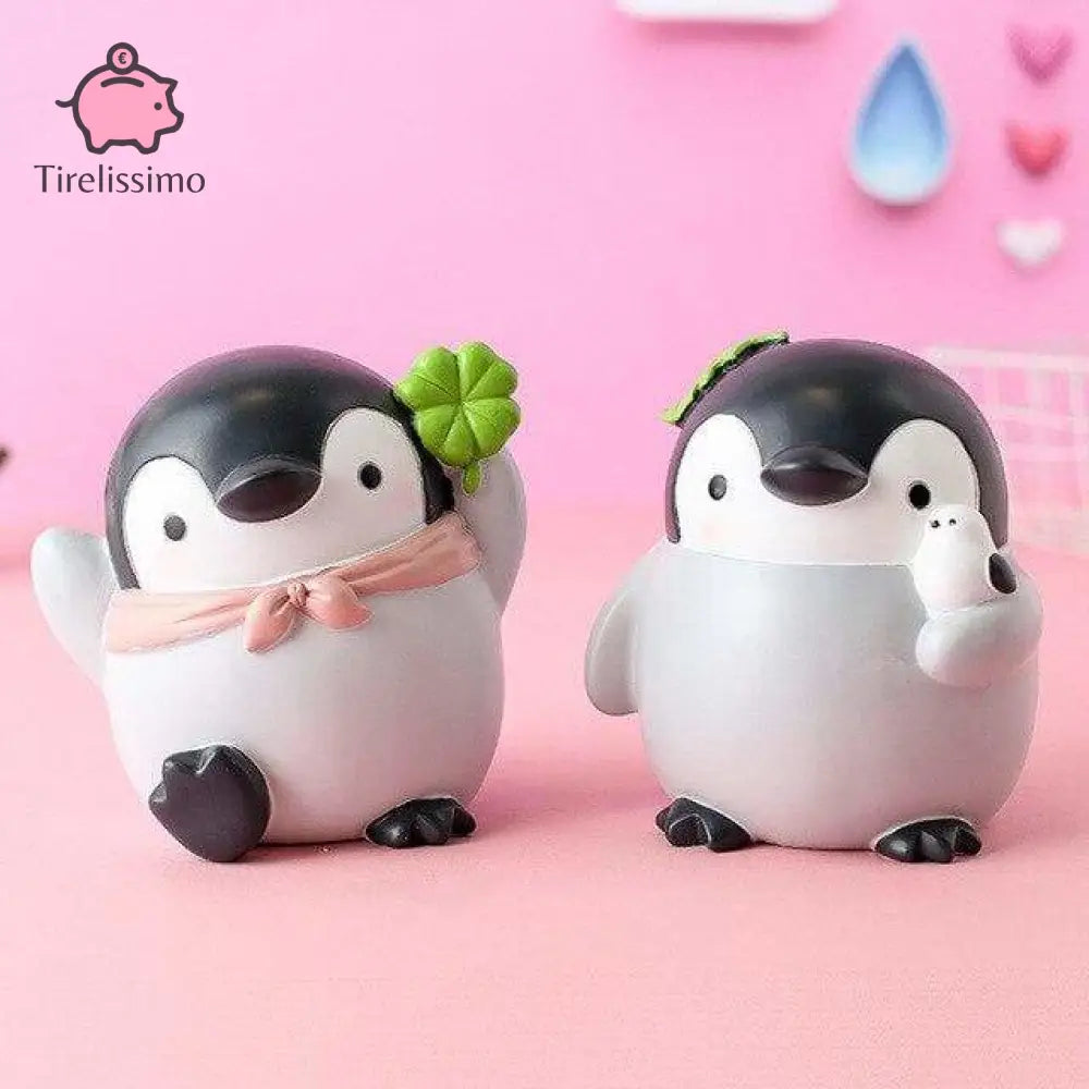 Tirelire Pingouin Janod 2