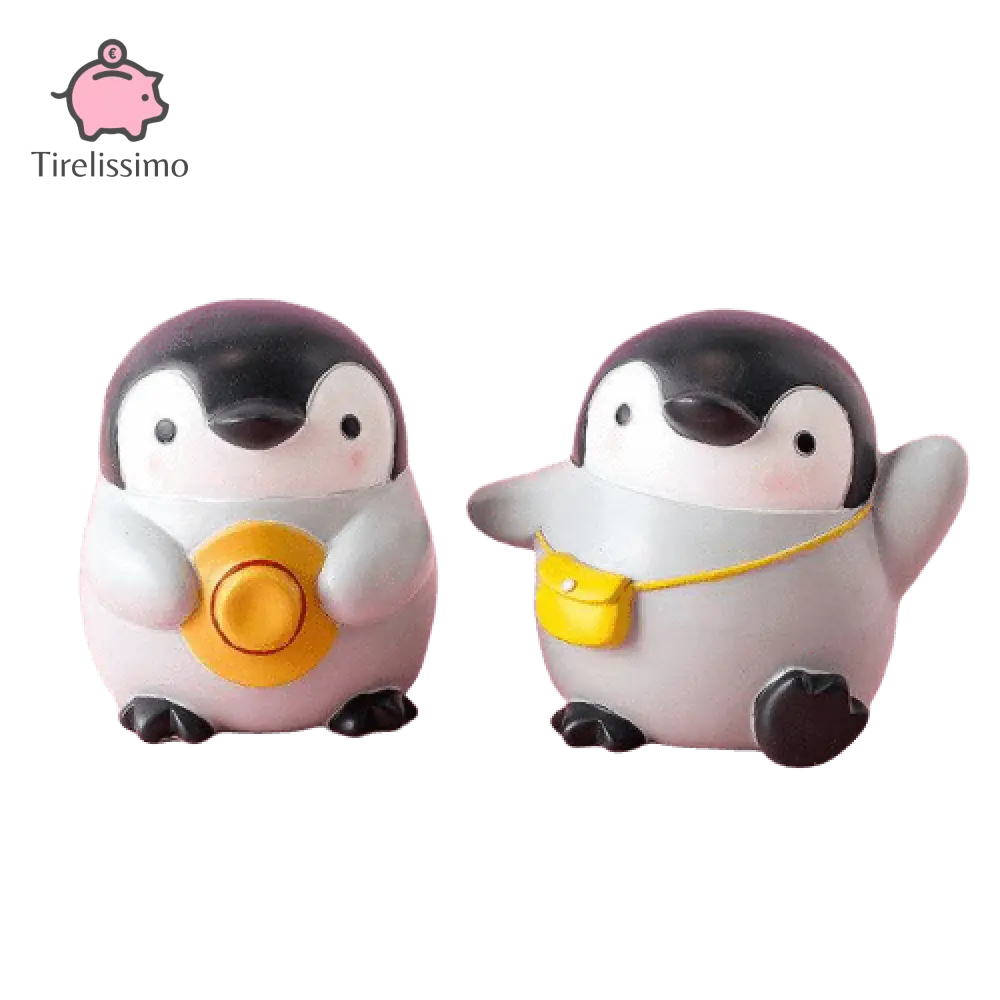 Tirelire Pingouin Janod