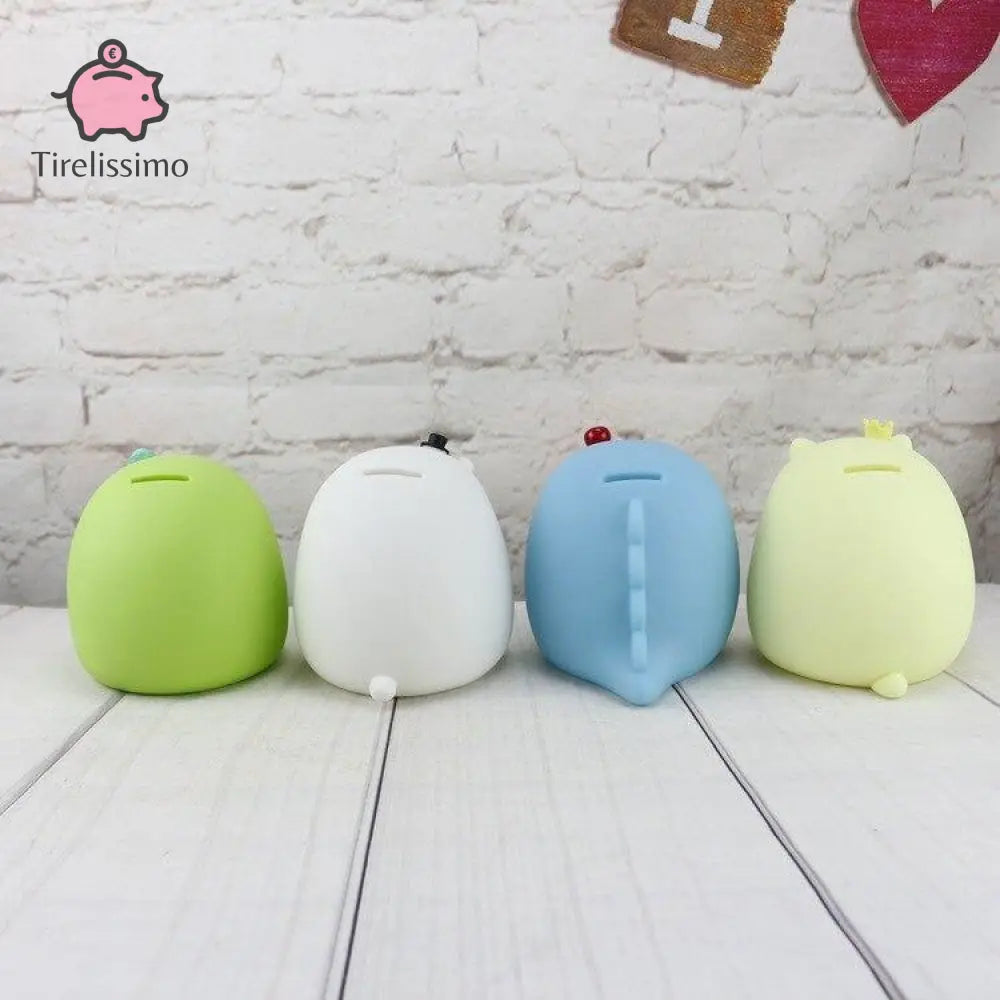 Tirelire Plastique Garçon