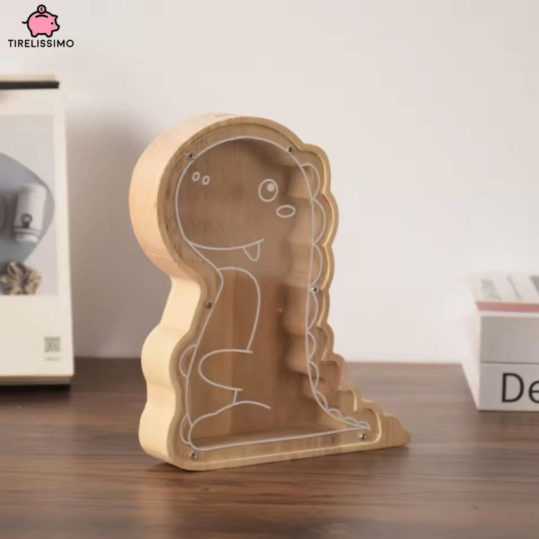 Tirelire<br/> en Forme de Dinosaure - Tirelissimo