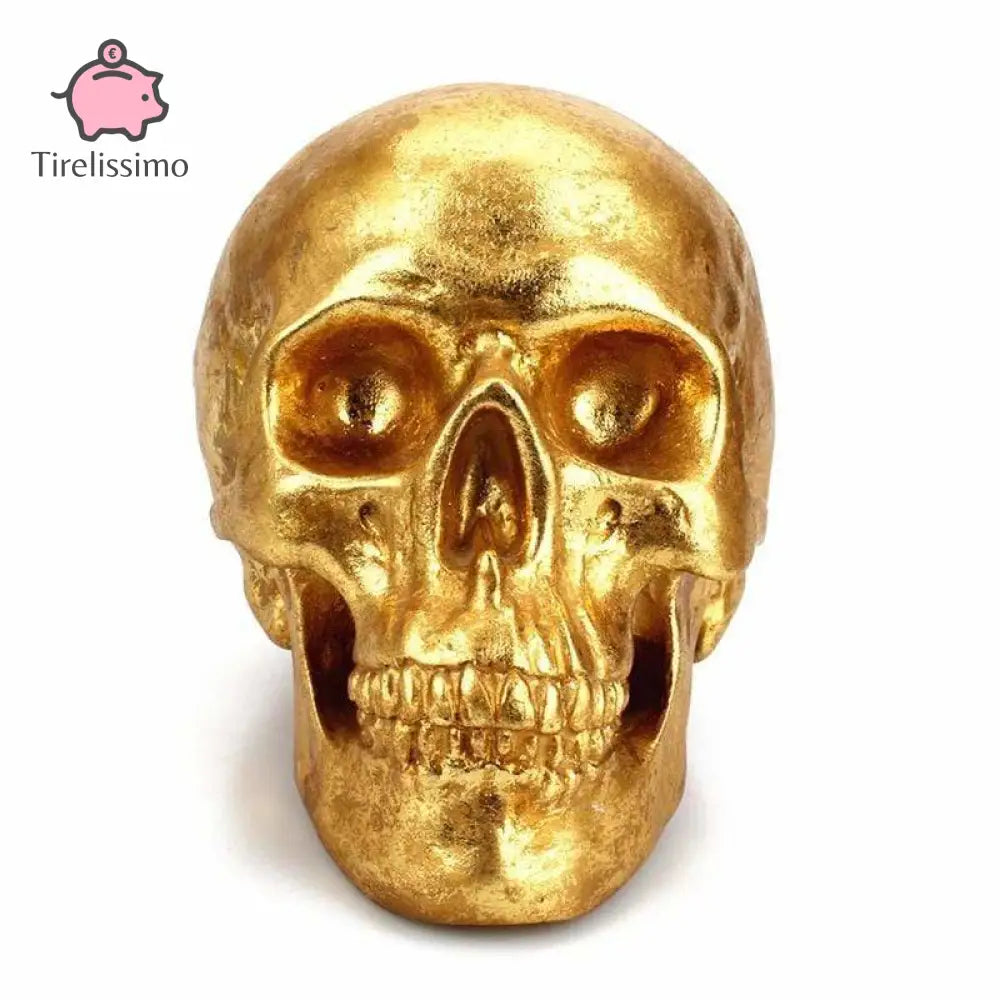 Tirelire<br/> Tete De Mort Strass - Tirelissimo