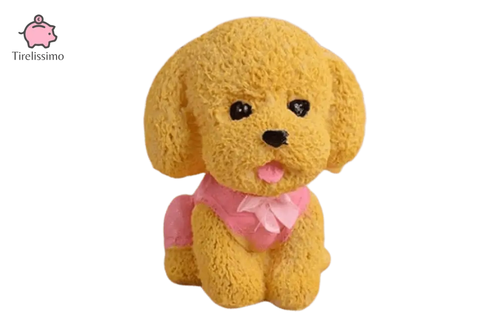 Tirelire Yorkshire Jaune