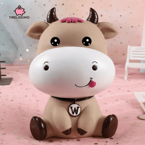 Tirelire Vachette Mignonne