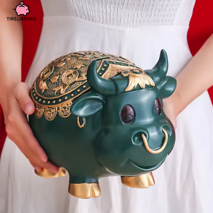 Tirelire vache indienne