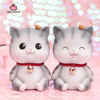 Mini Tirelire Chat