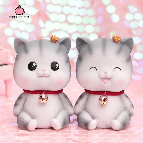Mini Tirelire Chat
