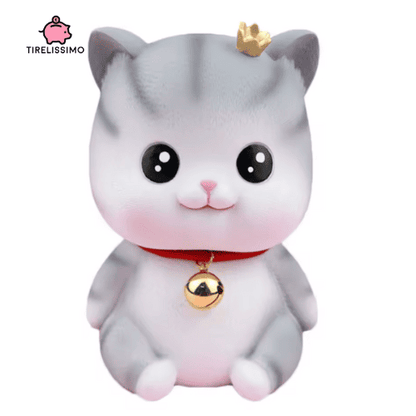 Mini Tirelire Chat