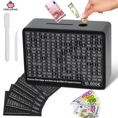 Tirelire à Objectifs