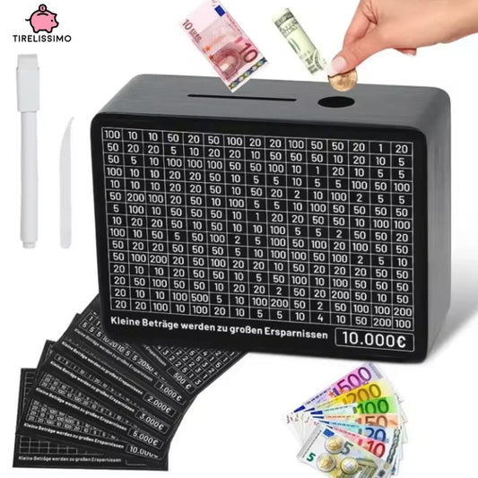 Tirelire à Objectifs