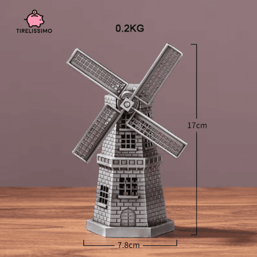 Tirelire Moulin