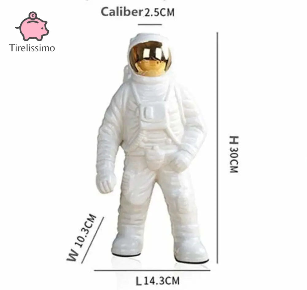 Tirelire Astronaute