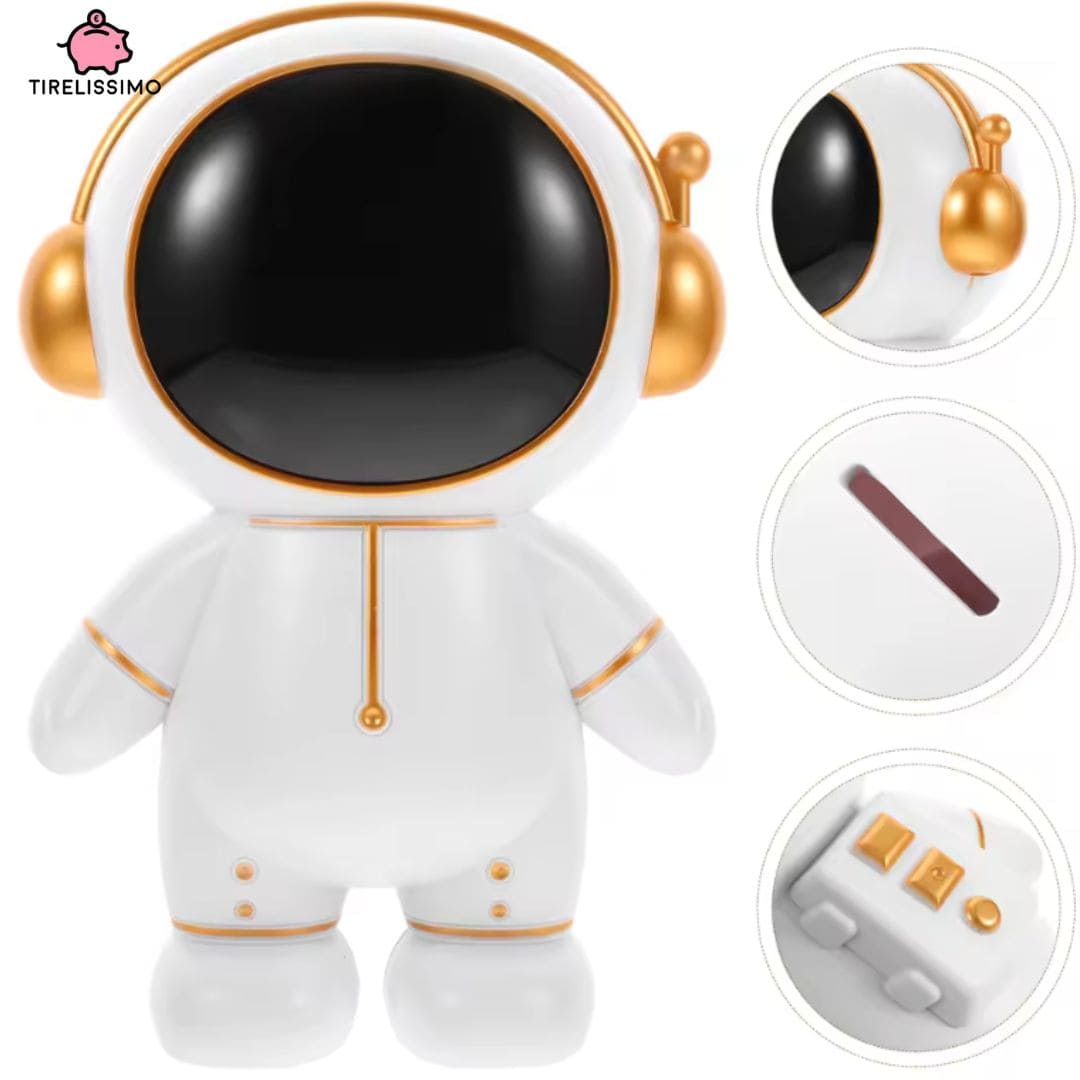 Tirelire Astronaute Spatiale