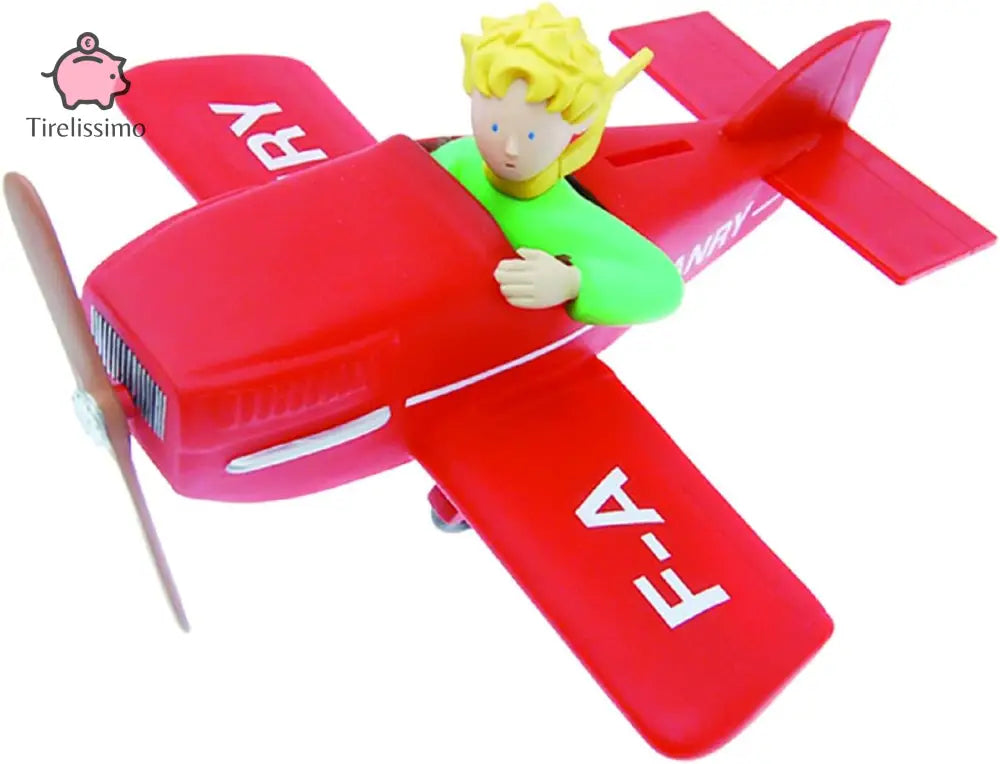 Tirelire Avion Enfant