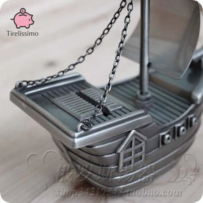 Tirelire Bateau